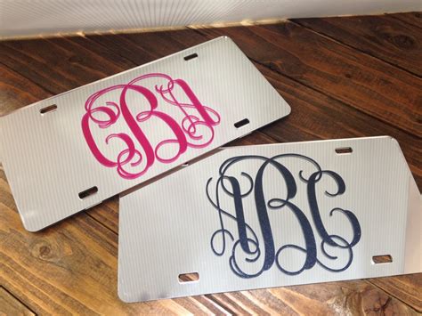 Filter Your Results. . Monogram license plate